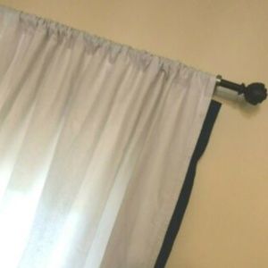 Ballard Designs Accents Set 4 Curtains Panels Drapes 93 Poshmark